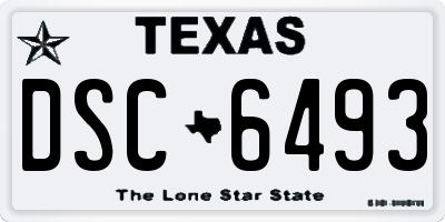 TX license plate DSC6493