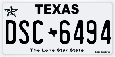 TX license plate DSC6494