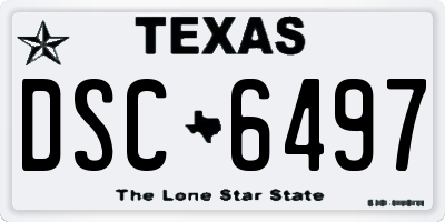 TX license plate DSC6497