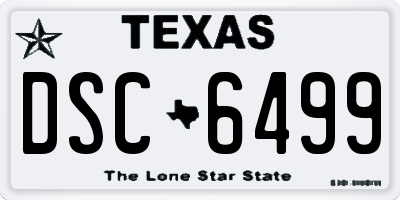 TX license plate DSC6499