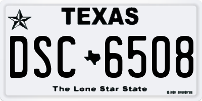 TX license plate DSC6508