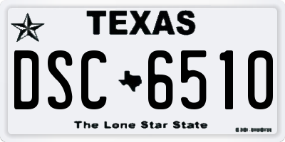 TX license plate DSC6510