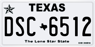 TX license plate DSC6512