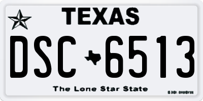 TX license plate DSC6513