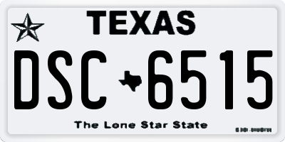TX license plate DSC6515