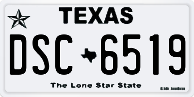 TX license plate DSC6519