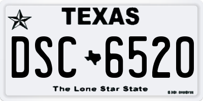 TX license plate DSC6520