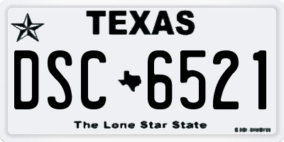 TX license plate DSC6521