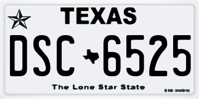 TX license plate DSC6525