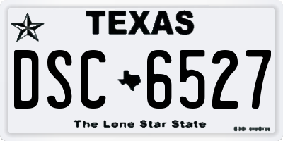 TX license plate DSC6527
