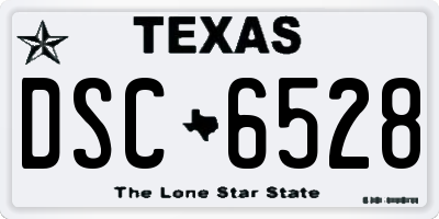 TX license plate DSC6528