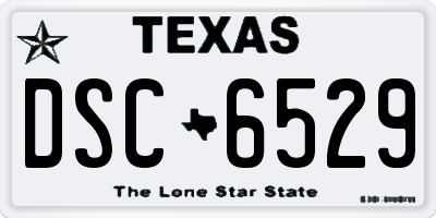 TX license plate DSC6529