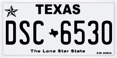 TX license plate DSC6530