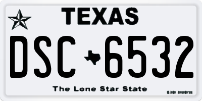 TX license plate DSC6532