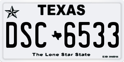 TX license plate DSC6533