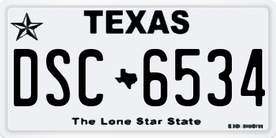 TX license plate DSC6534