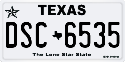TX license plate DSC6535