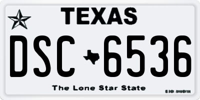 TX license plate DSC6536