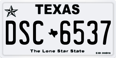 TX license plate DSC6537