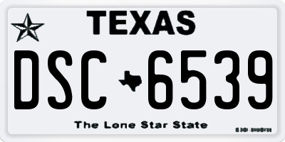 TX license plate DSC6539
