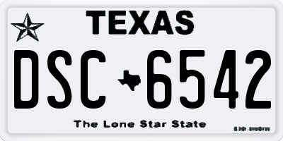 TX license plate DSC6542