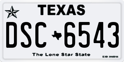TX license plate DSC6543