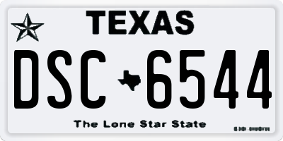 TX license plate DSC6544