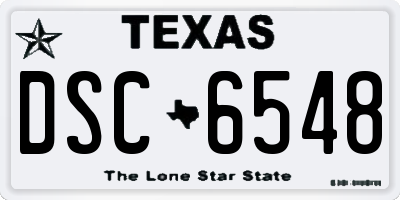 TX license plate DSC6548