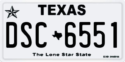 TX license plate DSC6551