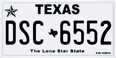 TX license plate DSC6552