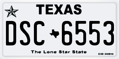 TX license plate DSC6553