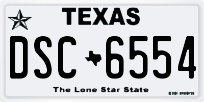TX license plate DSC6554