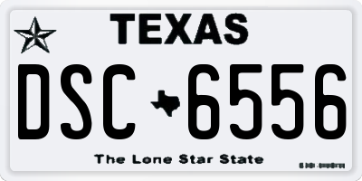 TX license plate DSC6556