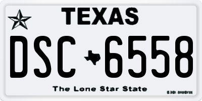 TX license plate DSC6558