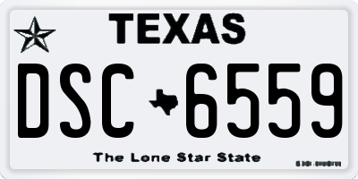 TX license plate DSC6559