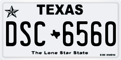 TX license plate DSC6560