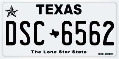 TX license plate DSC6562