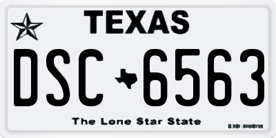 TX license plate DSC6563
