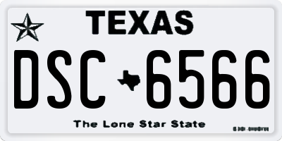 TX license plate DSC6566