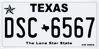 TX license plate DSC6567