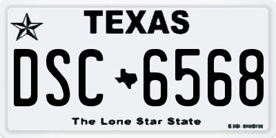 TX license plate DSC6568