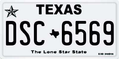 TX license plate DSC6569
