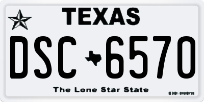 TX license plate DSC6570