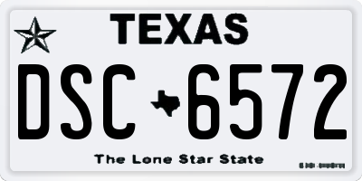 TX license plate DSC6572