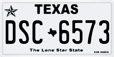 TX license plate DSC6573