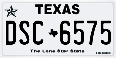 TX license plate DSC6575