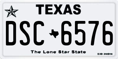 TX license plate DSC6576