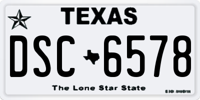 TX license plate DSC6578