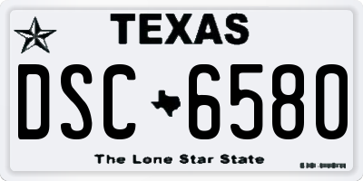 TX license plate DSC6580