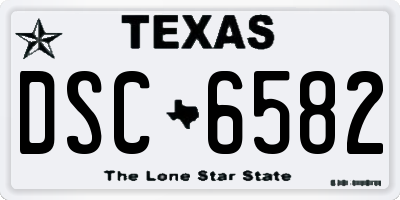 TX license plate DSC6582